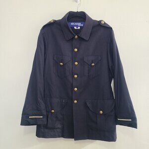 Junya Watanabe Comme des Garcons Jacket Blazer Navy Wool Military size L